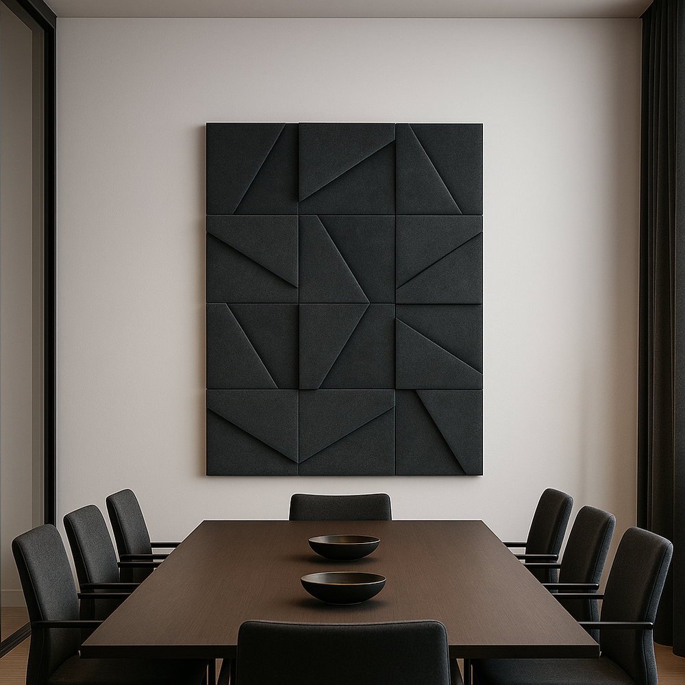 Suono 3D Polsterpaneel Akustikset Trapez NEU