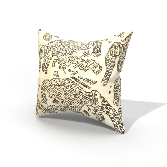 Deko Kissen Tiger Mountain by Dedar