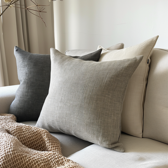 Deko Kissen Florenz Leinen