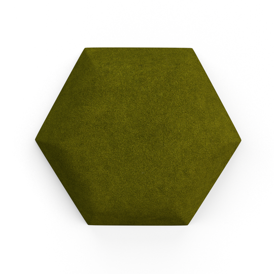Polsterpaneel Hexagon - Milan Exklusiv - Samtstoff