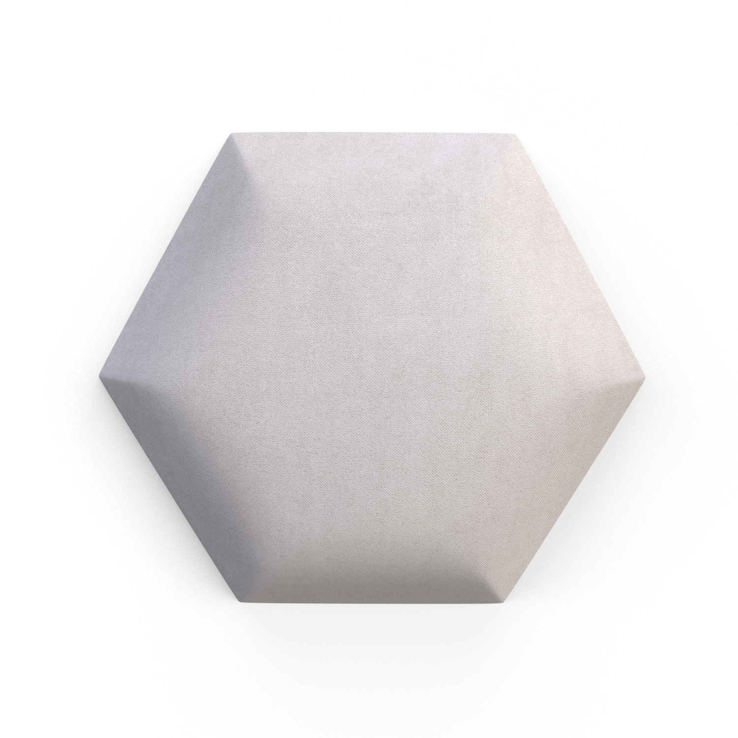 Polsterpaneel Hexagon - Napoli Velours