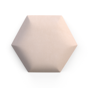 Polsterpaneel Hexagon - Nizza Webstoff