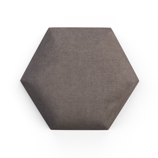 Polsterpaneel Hexagon - Nizza Webstoff