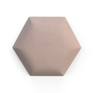 Polsterpaneel Hexagon - Oslo Velours