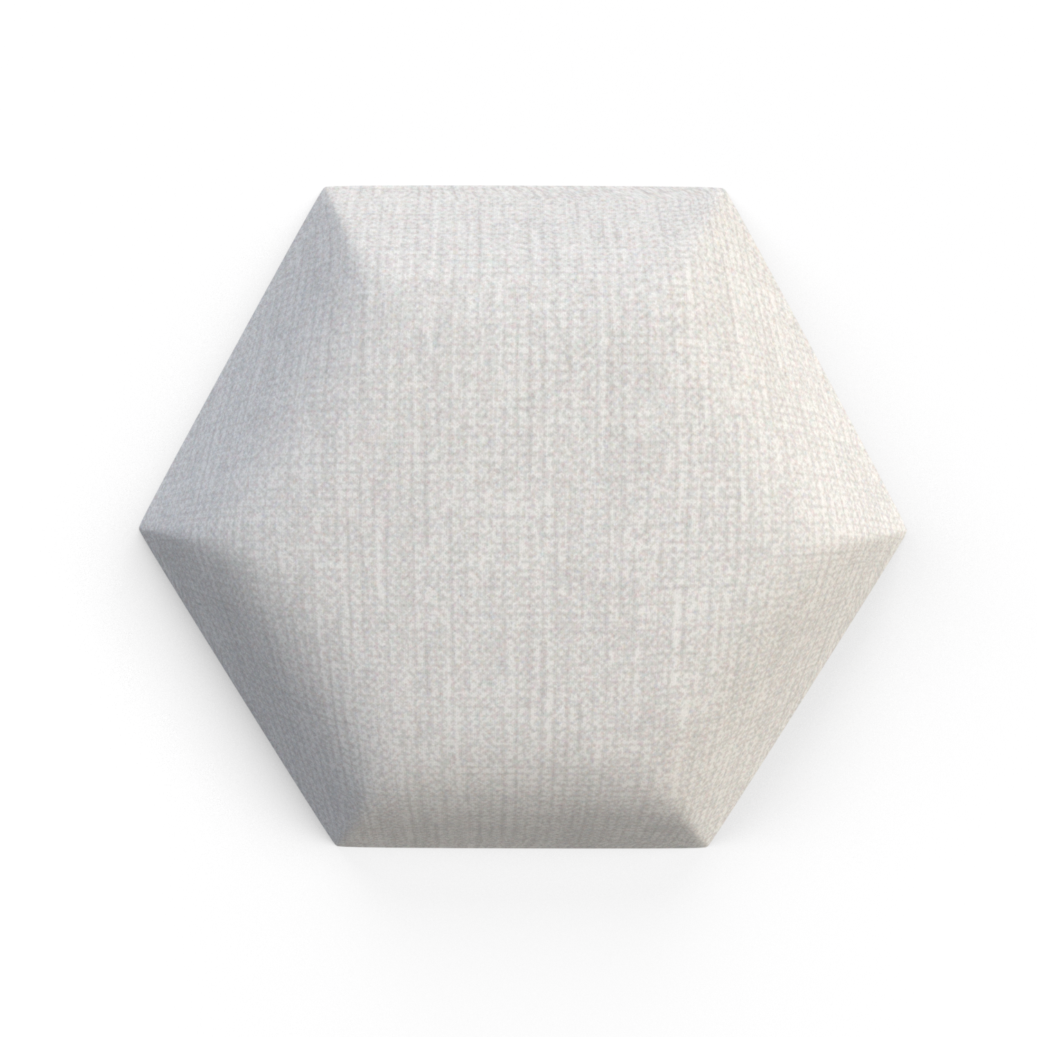 Polsterpaneel Hexagon - Vienna Webstoff mit Druck